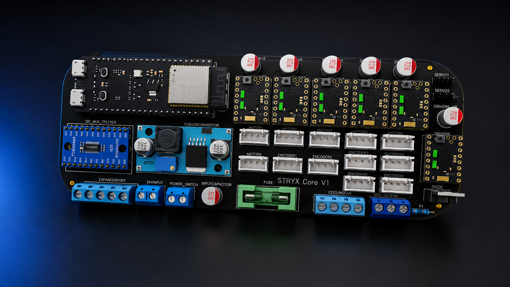 Stryx Core controller board